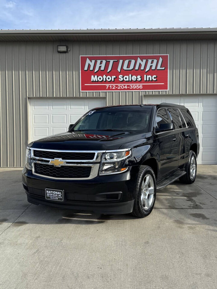 2015 CHEVROLET Tahoe