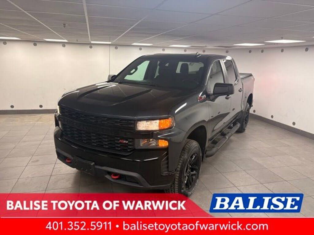 2021 CHEVROLET Silverado