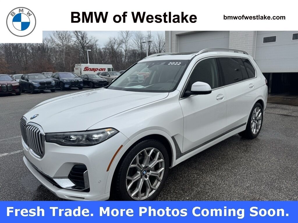 2022 BMW X7