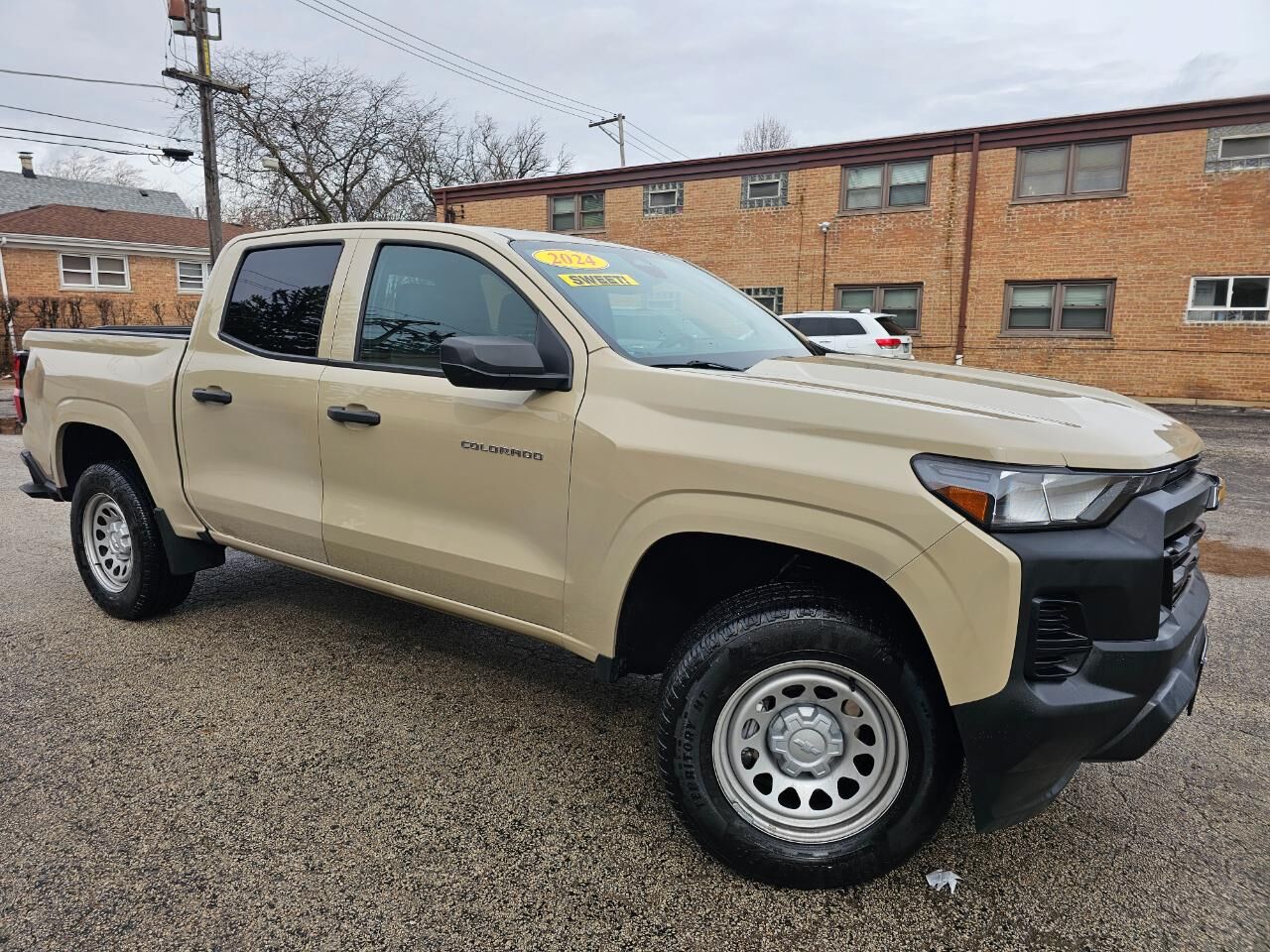 2024 CHEVROLET Colorado