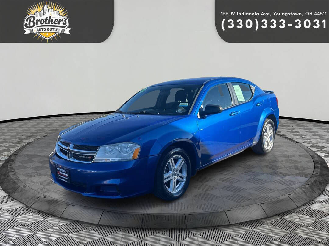 2014 DODGE Avenger