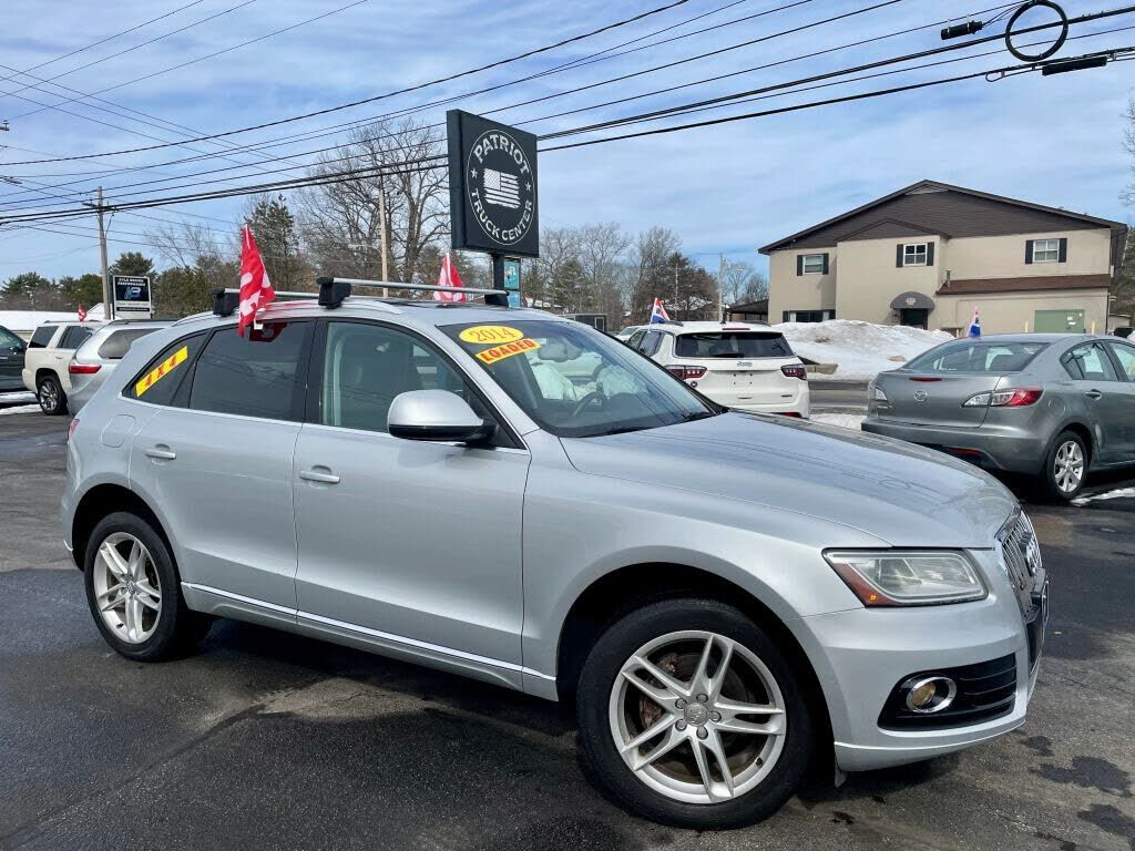 2014 AUDI Q5