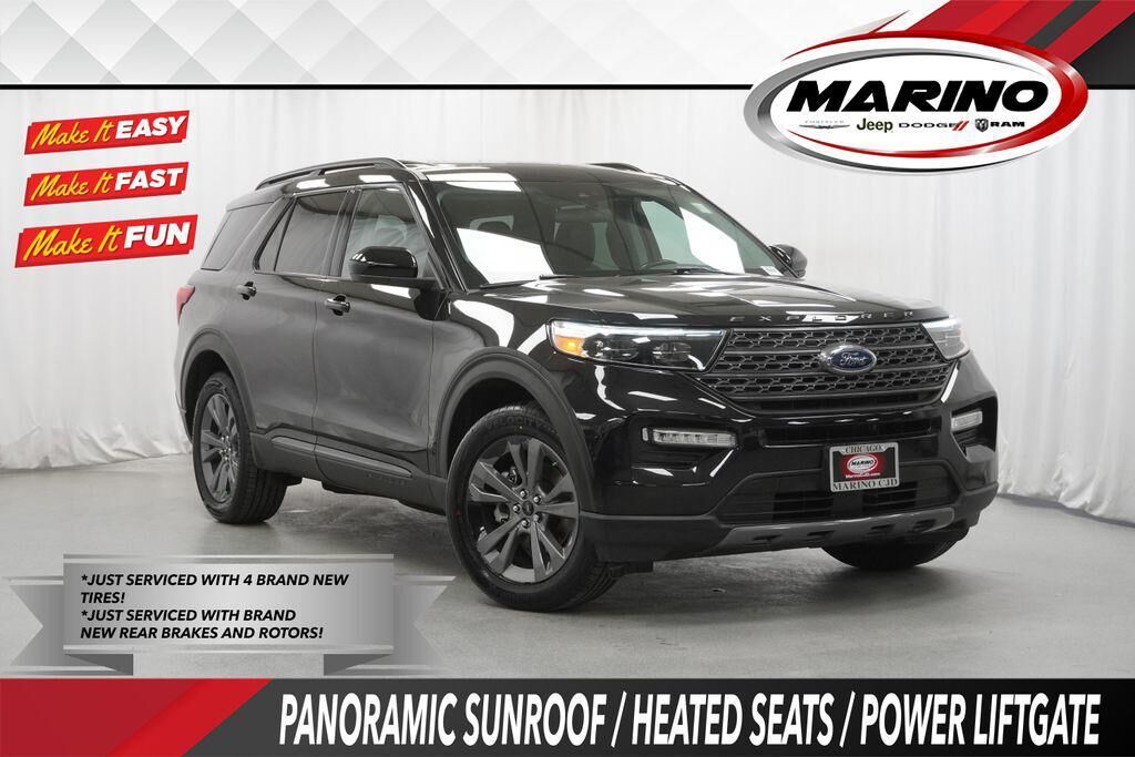2022 FORD Explorer