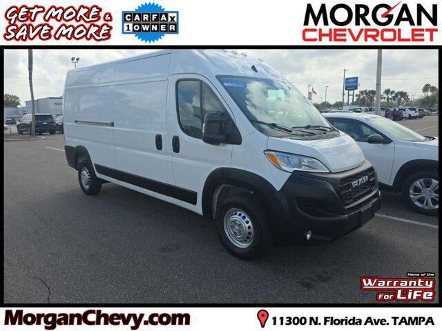 2025 RAM Promaster 2500