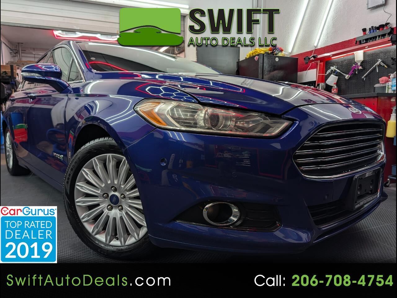 2015 FORD Fusion