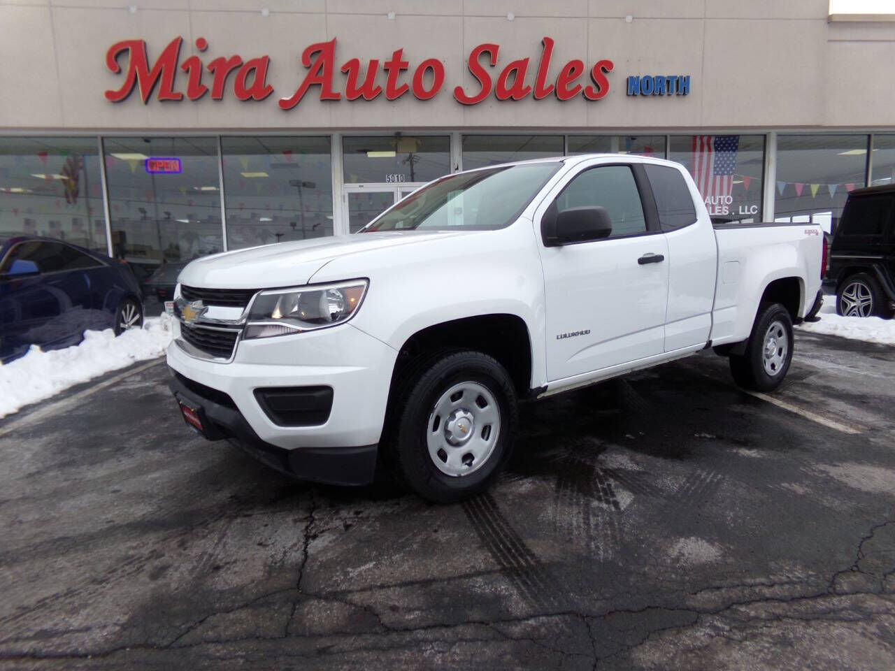 2017 CHEVROLET Colorado