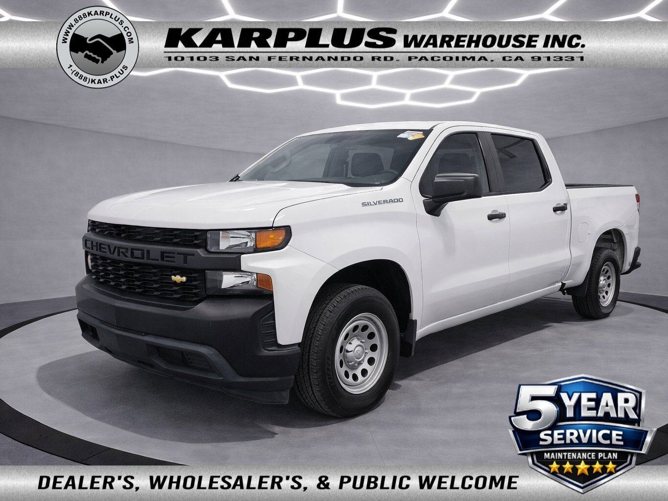 2021 CHEVROLET Silverado
