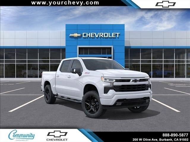2026 CHEVROLET Silverado