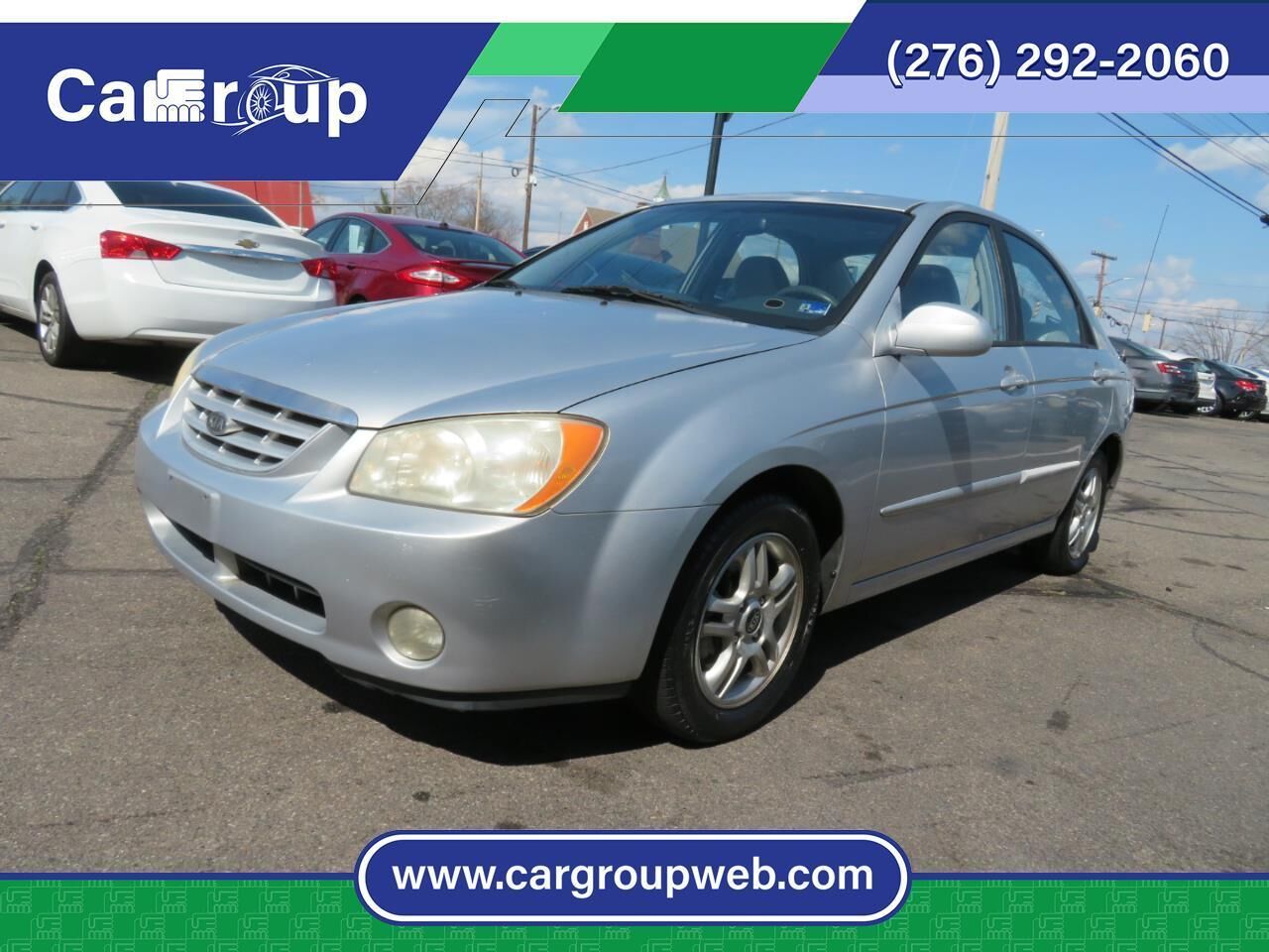 2004 KIA Spectra LD