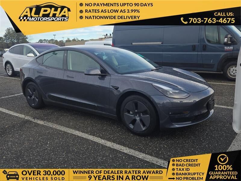 2022 TESLA Model 3