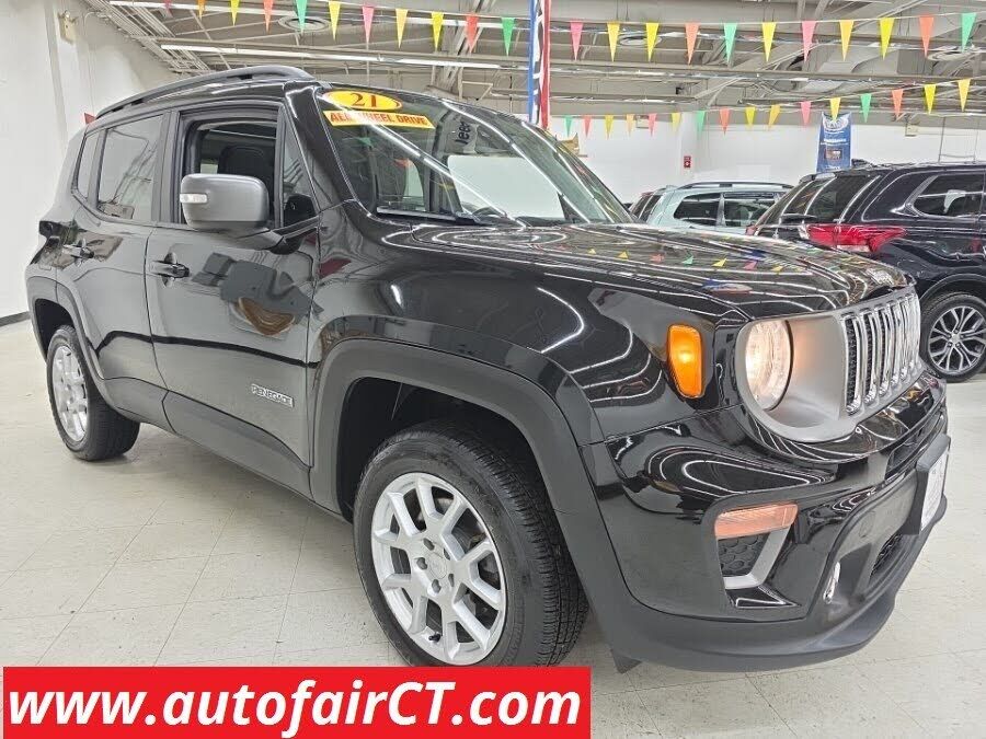 2021 JEEP Renegade