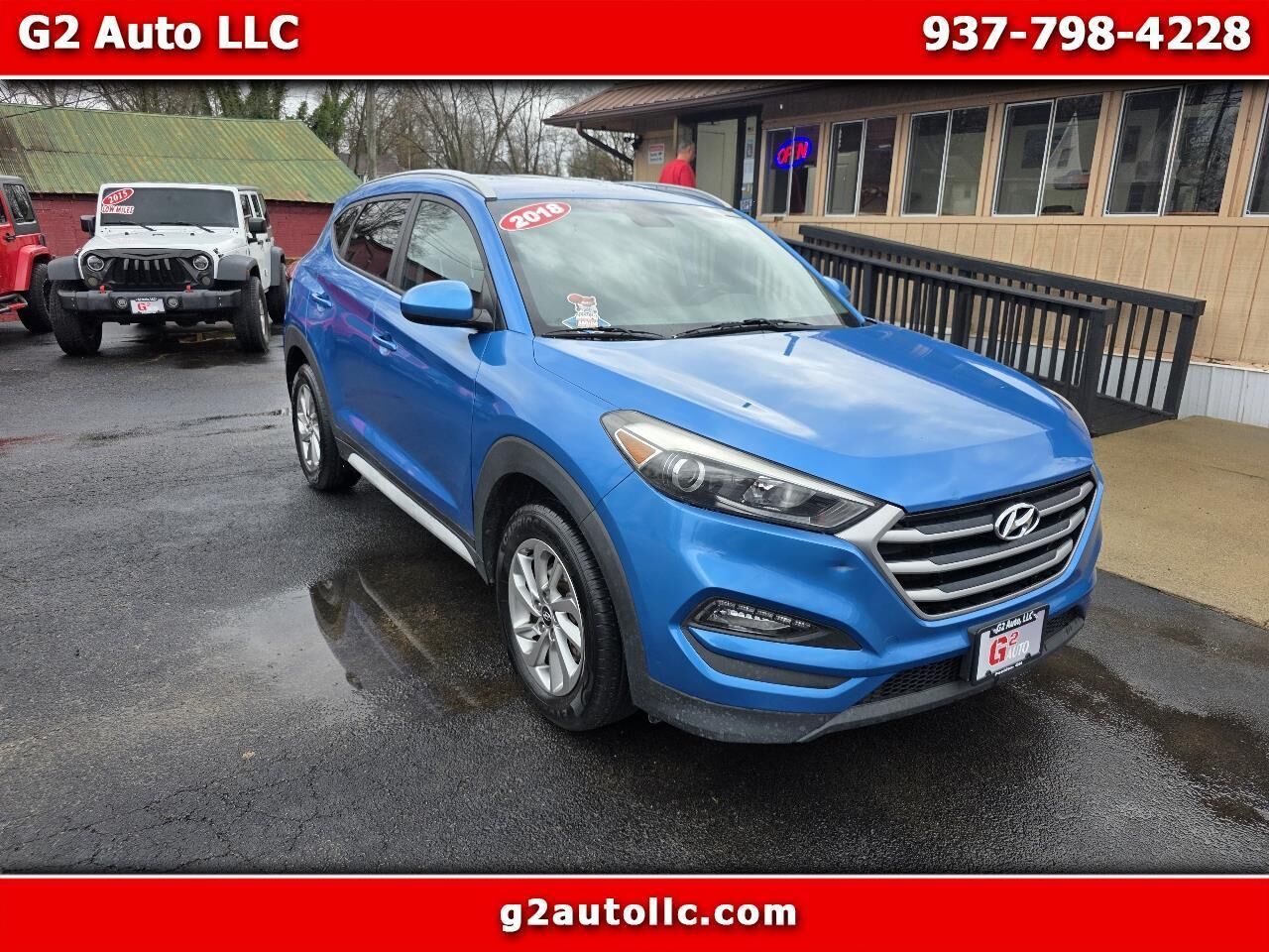2018 HYUNDAI Tucson