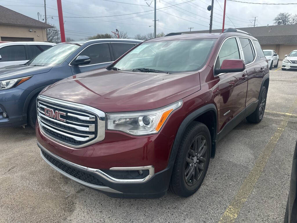 2018 GMC Acadia