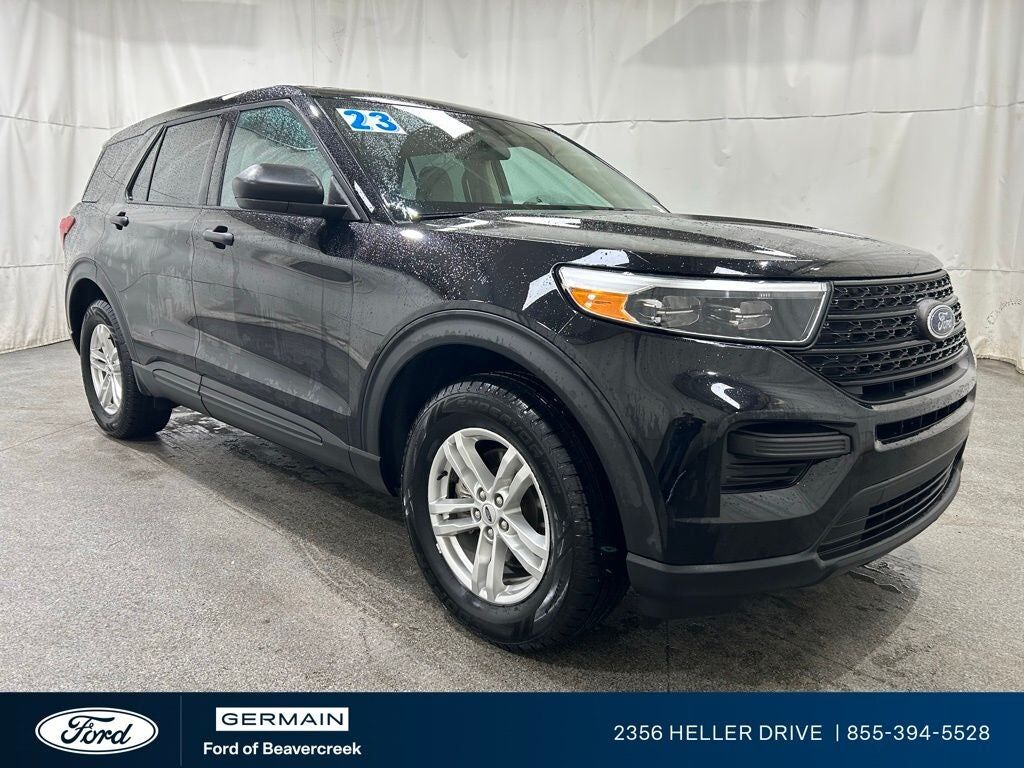 2023 FORD Explorer