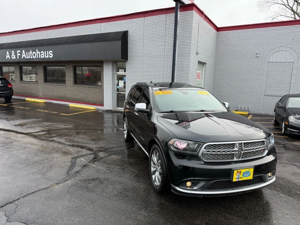 2016 DODGE Durango