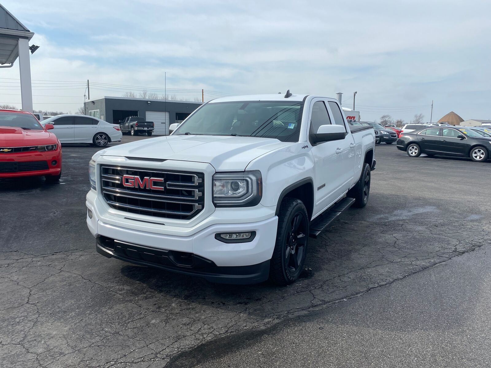 2016 GMC Sierra