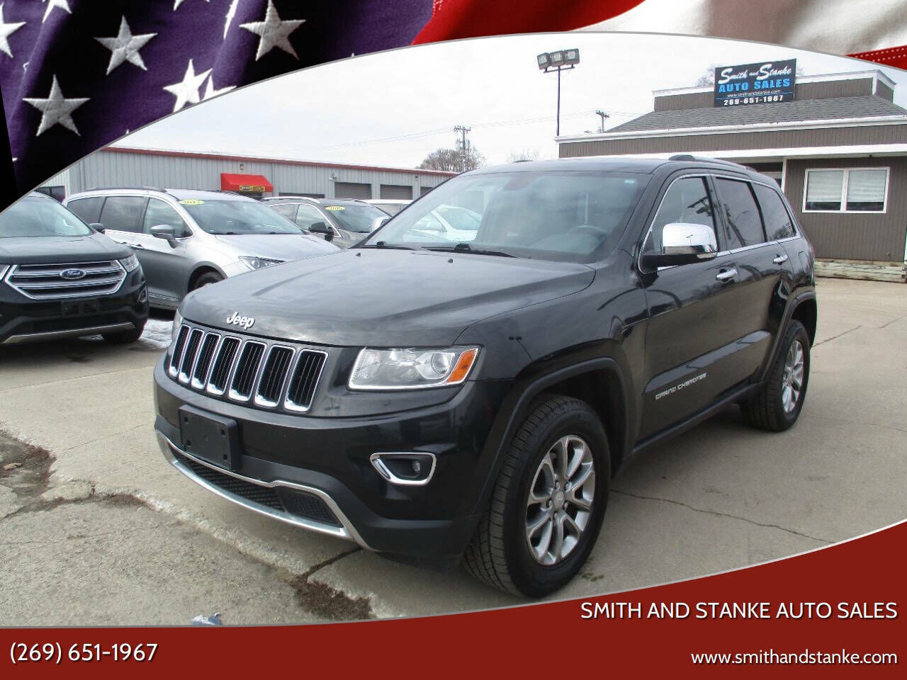 2014 JEEP Grand Cherokee