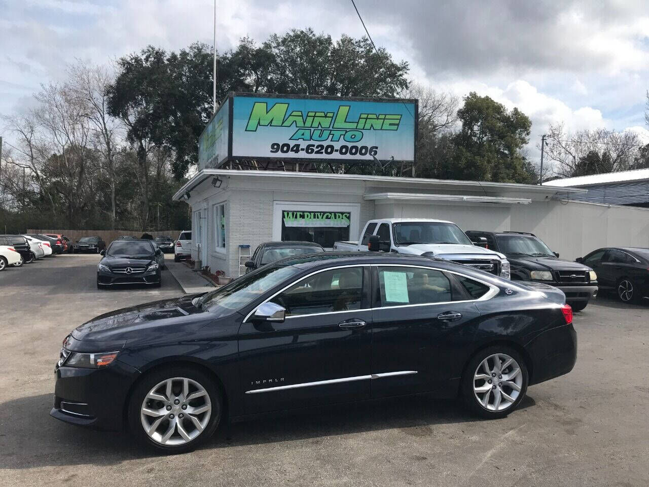 2014 CHEVROLET Impala