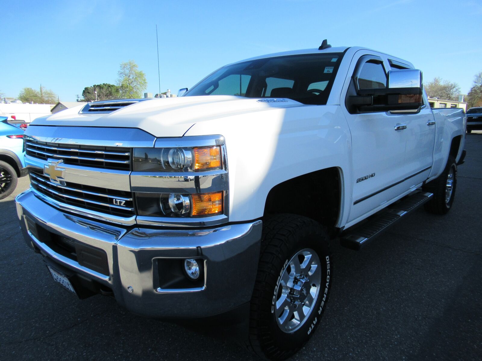 2018 CHEVROLET Silverado