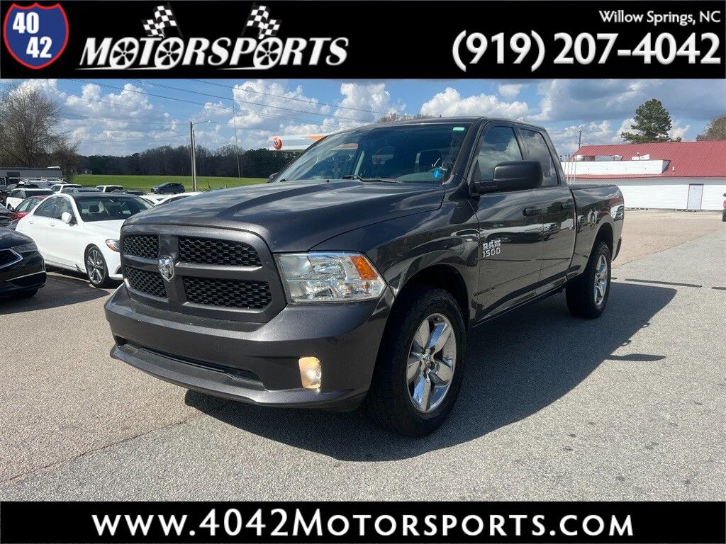 2018 RAM 1500