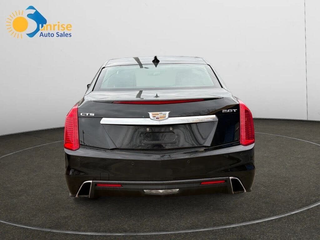 2019 CADILLAC CTS