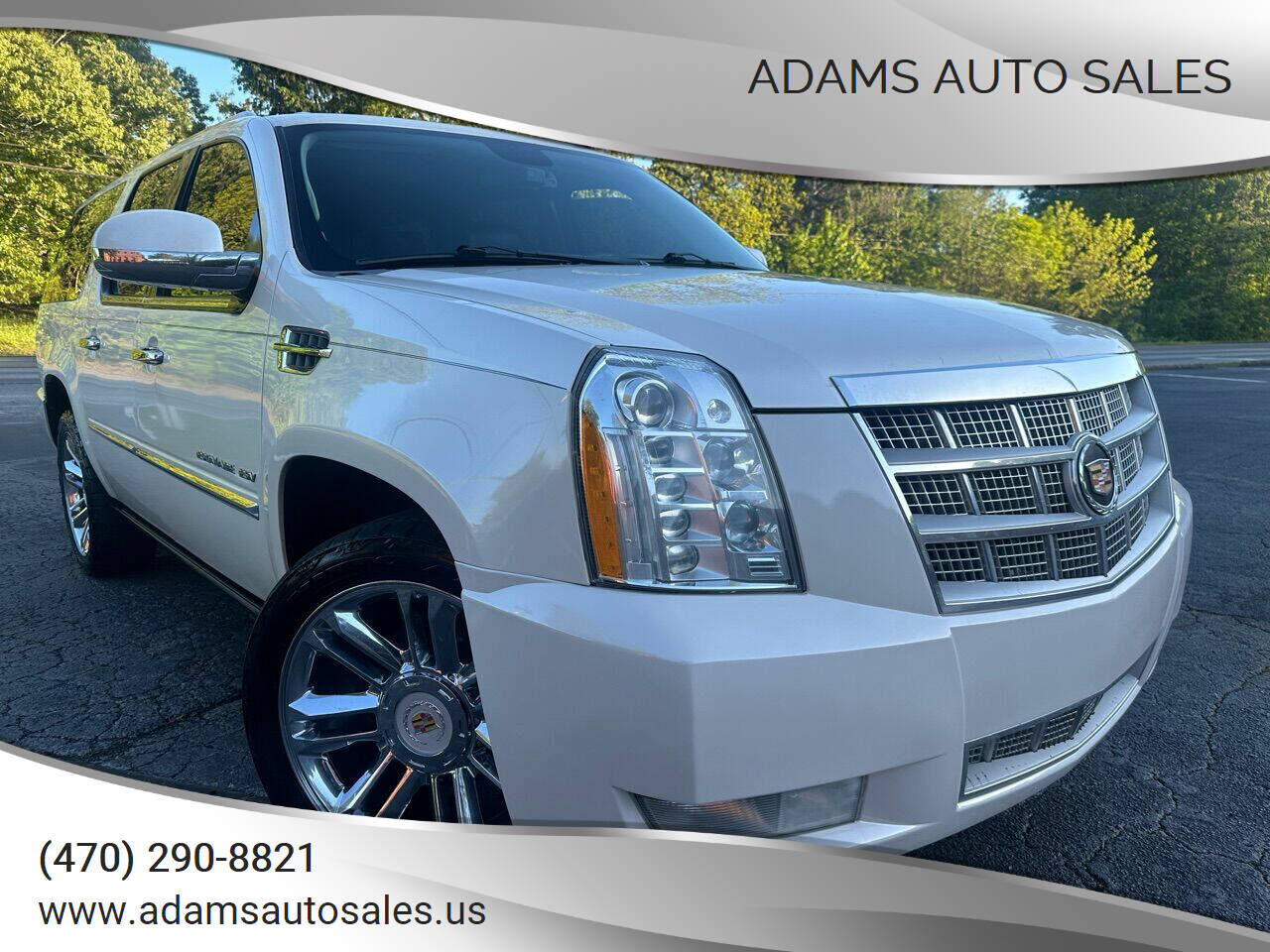 2013 CADILLAC Escalade