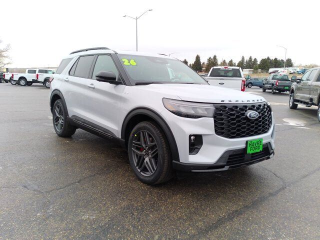 2026 FORD Explorer