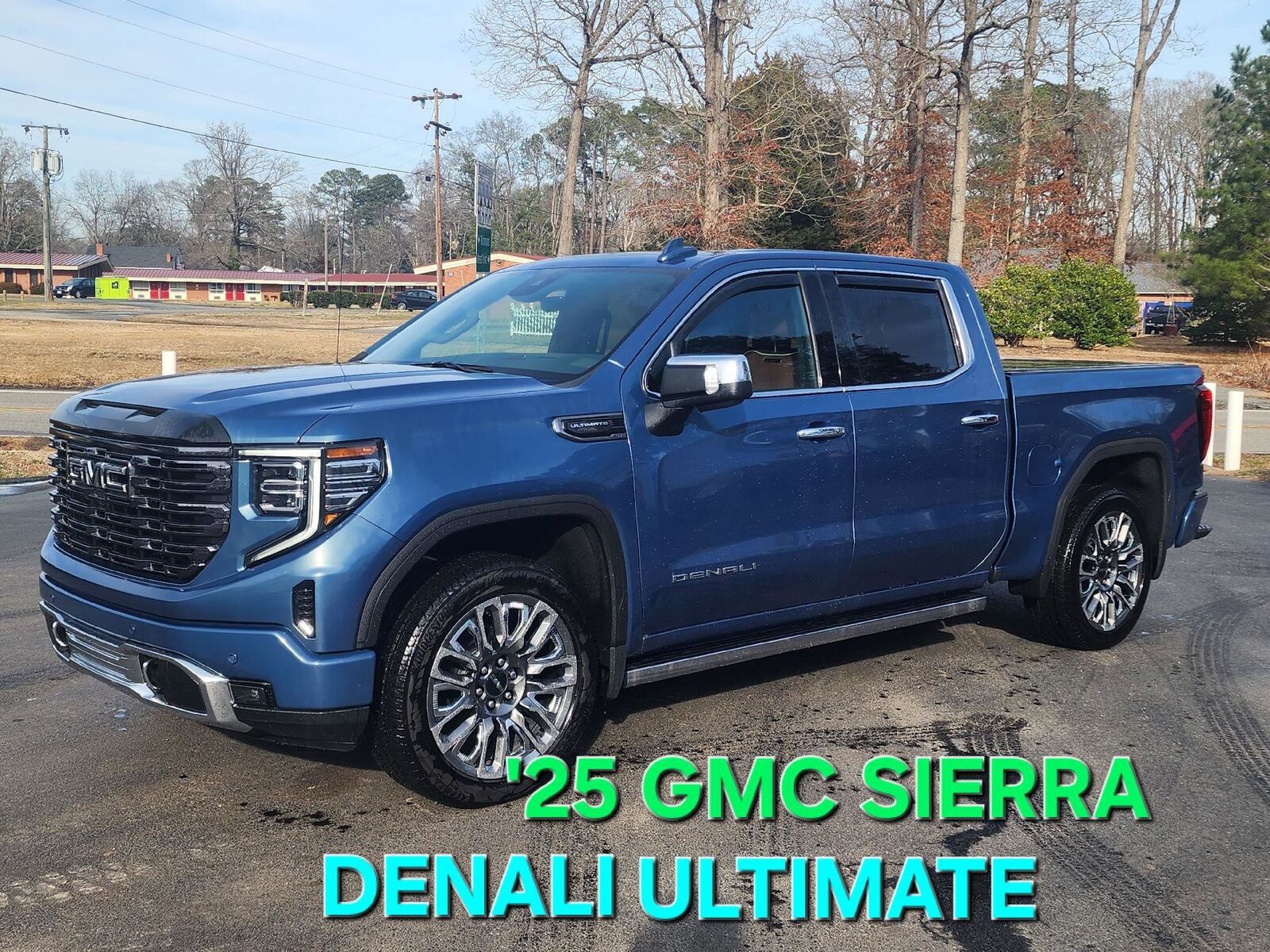 2025 GMC Sierra
