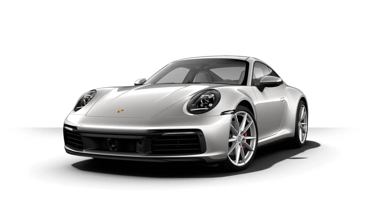 2021 PORSCHE 911