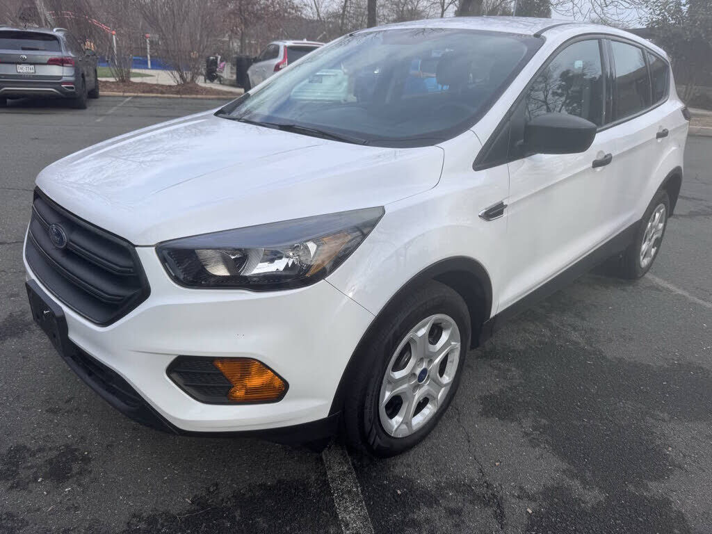 2018 FORD Escape