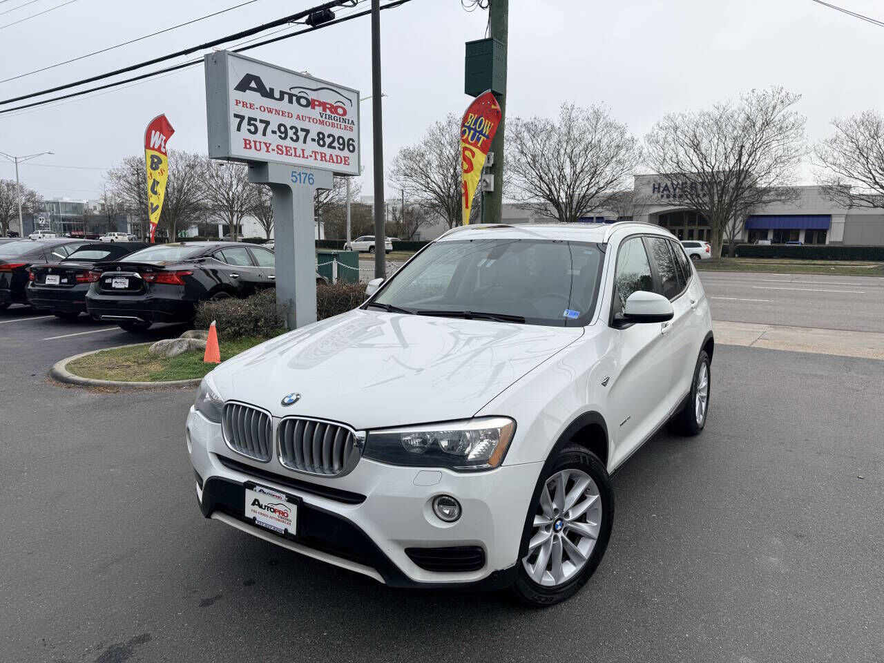2016 BMW X3