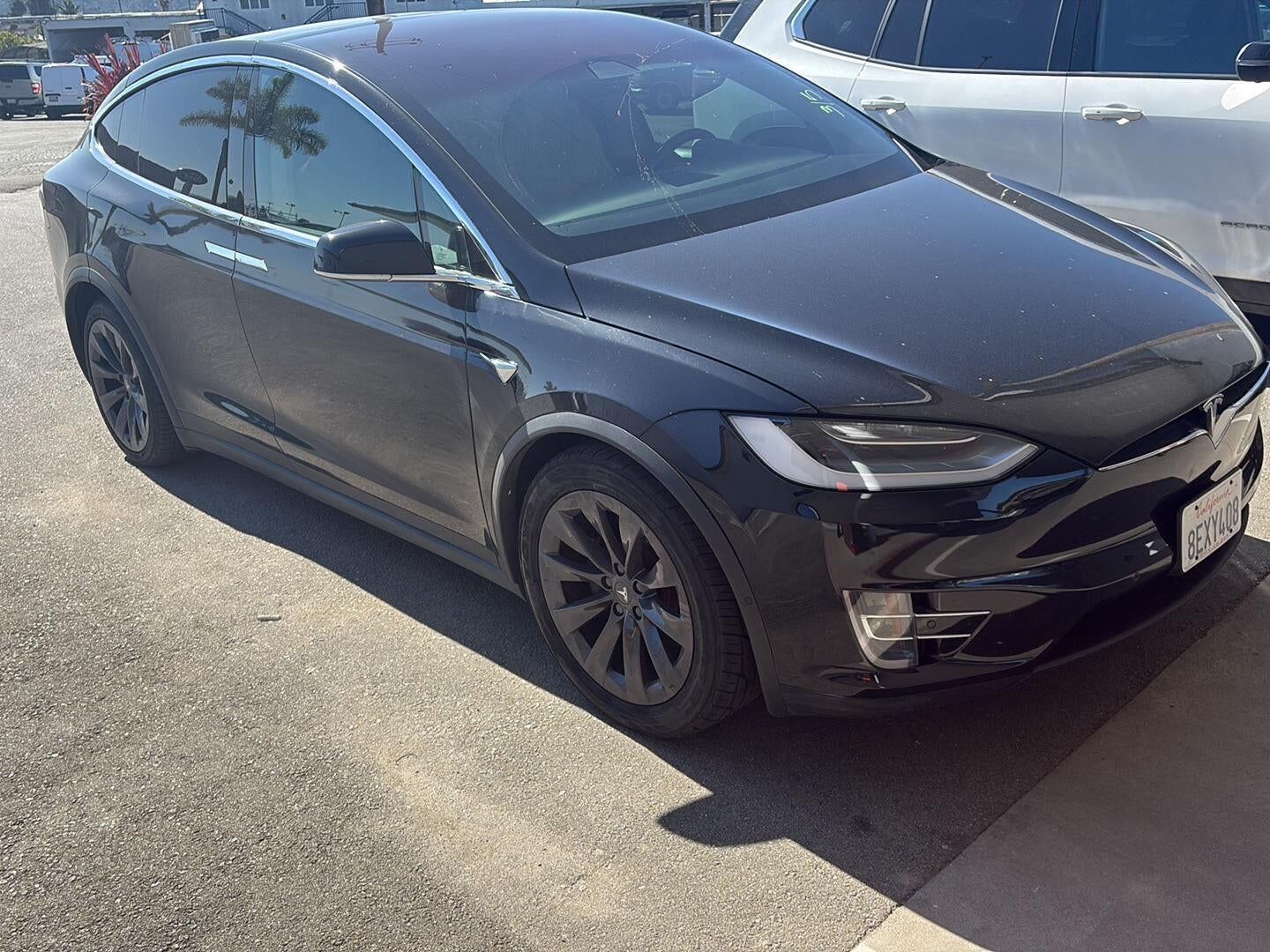 2018 TESLA Model X