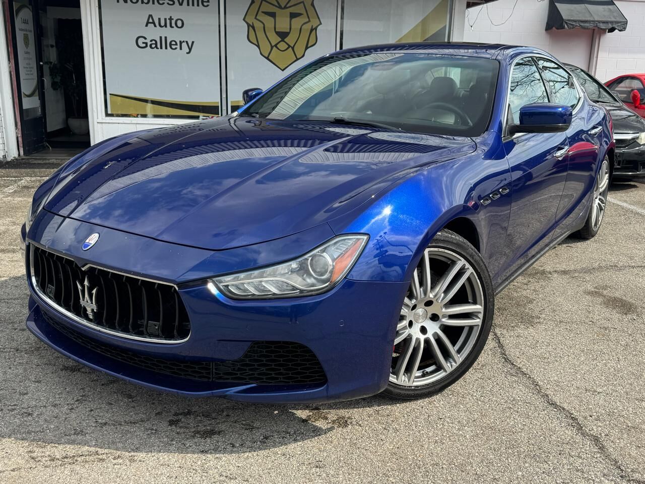 2014 MASERATI Ghibli
