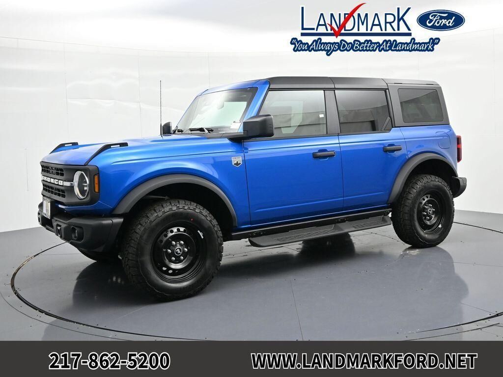 2026 FORD Bronco