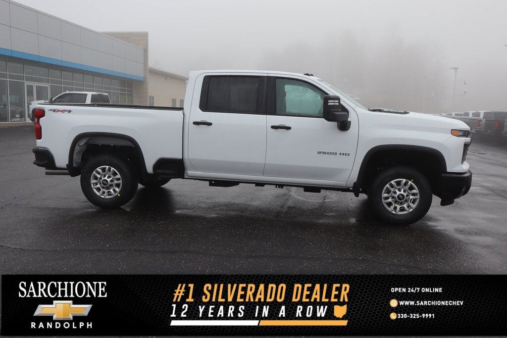 2026 CHEVROLET Silverado HD