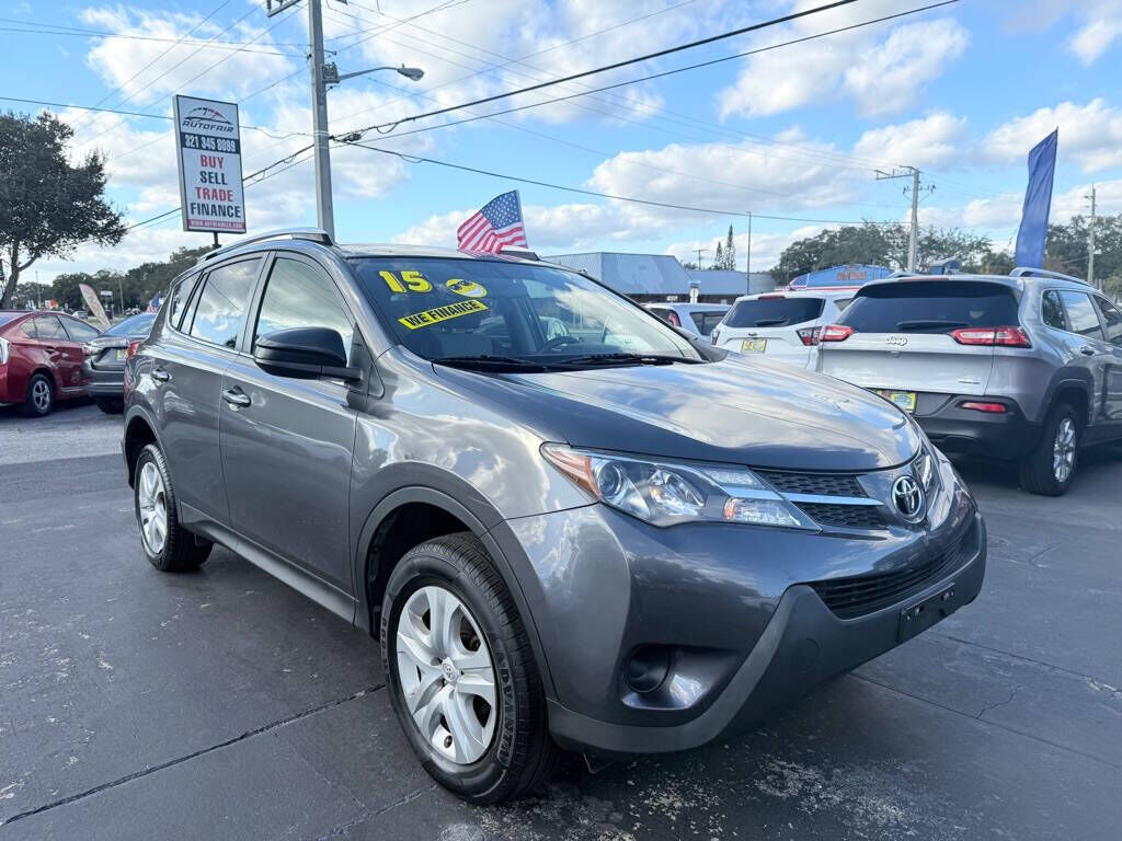 2015 TOYOTA RAV4