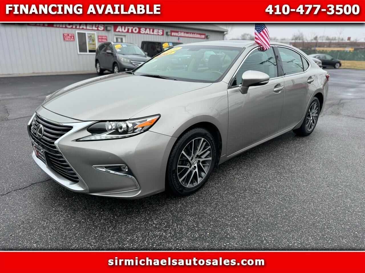 2016 LEXUS ES