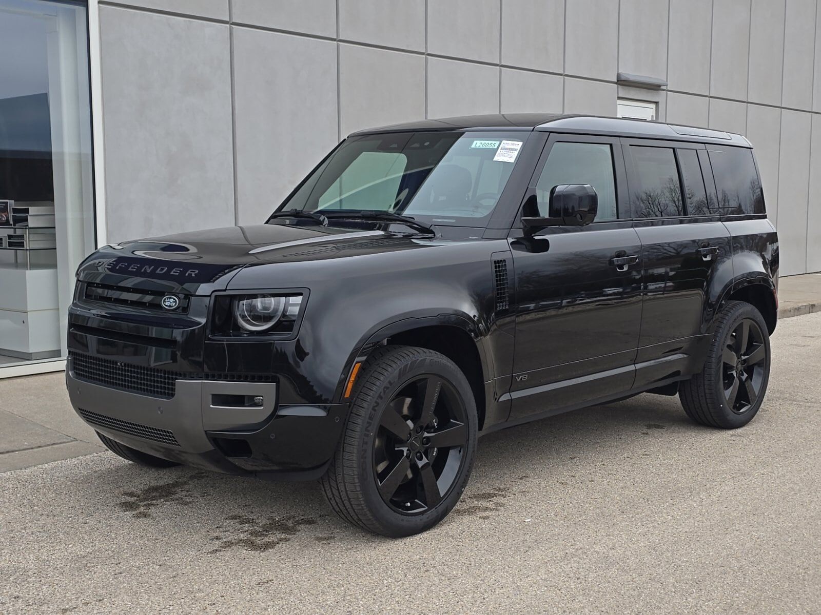 2026 LAND ROVER Defender