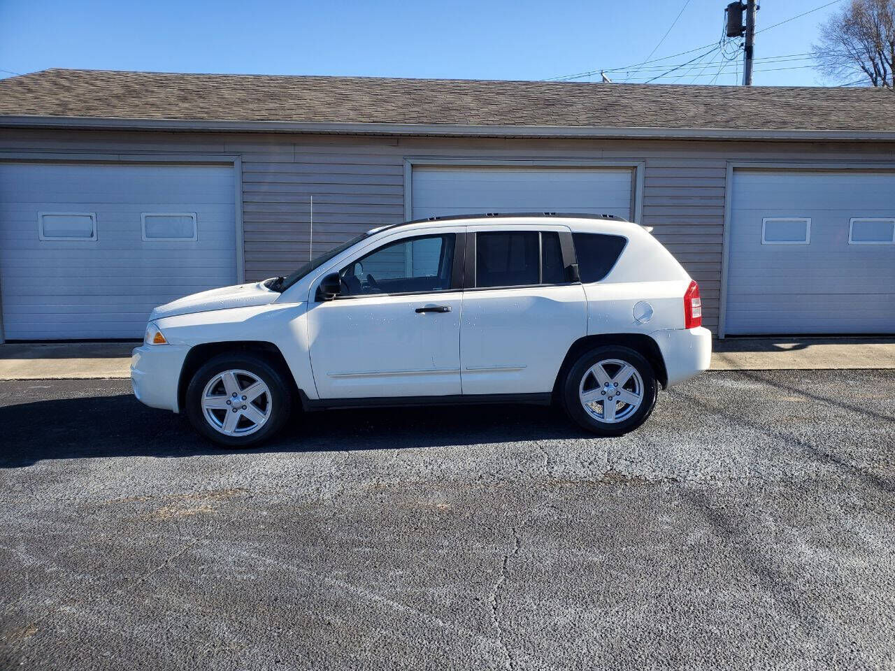 2009 JEEP Compass
