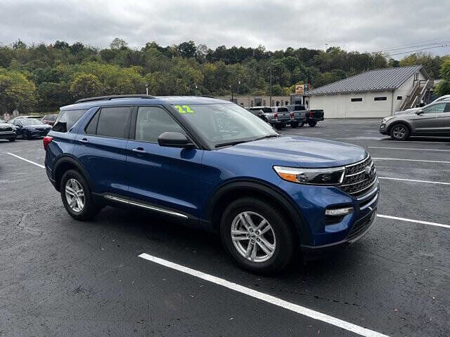 2022 FORD Explorer