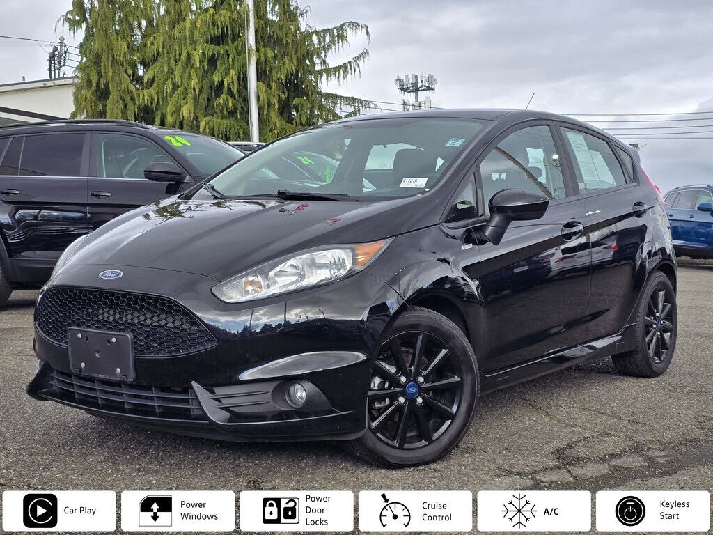 2019 FORD Fiesta