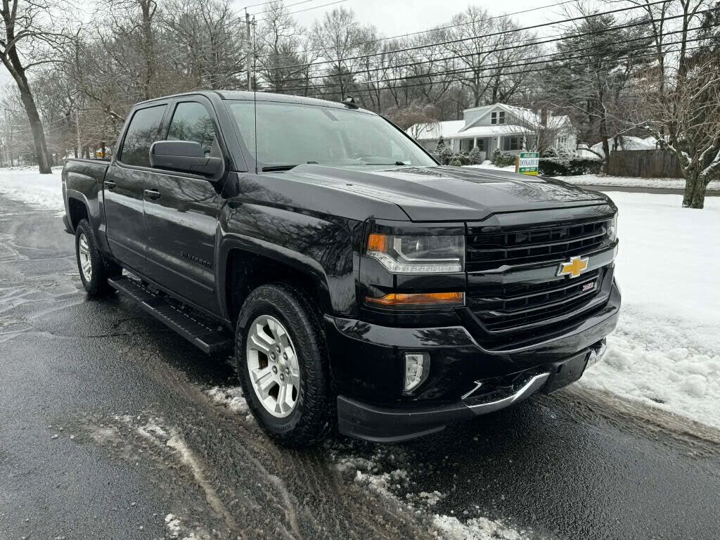 2016 CHEVROLET Silverado