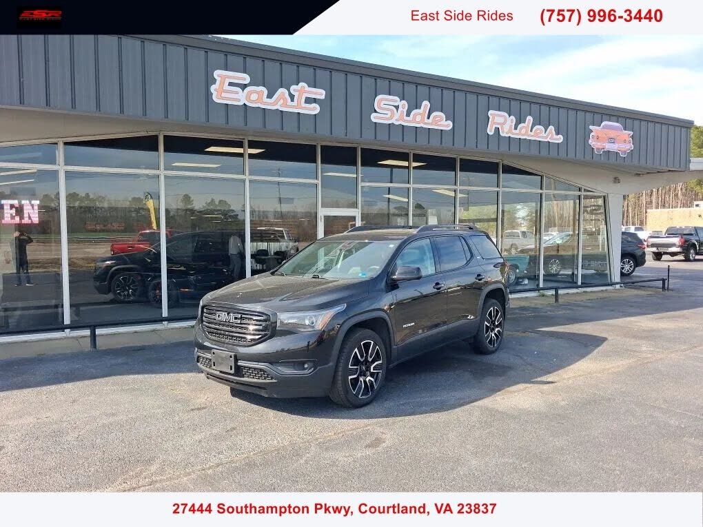 2019 GMC Acadia