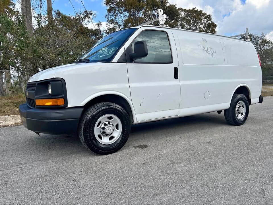 2015 CHEVROLET Express