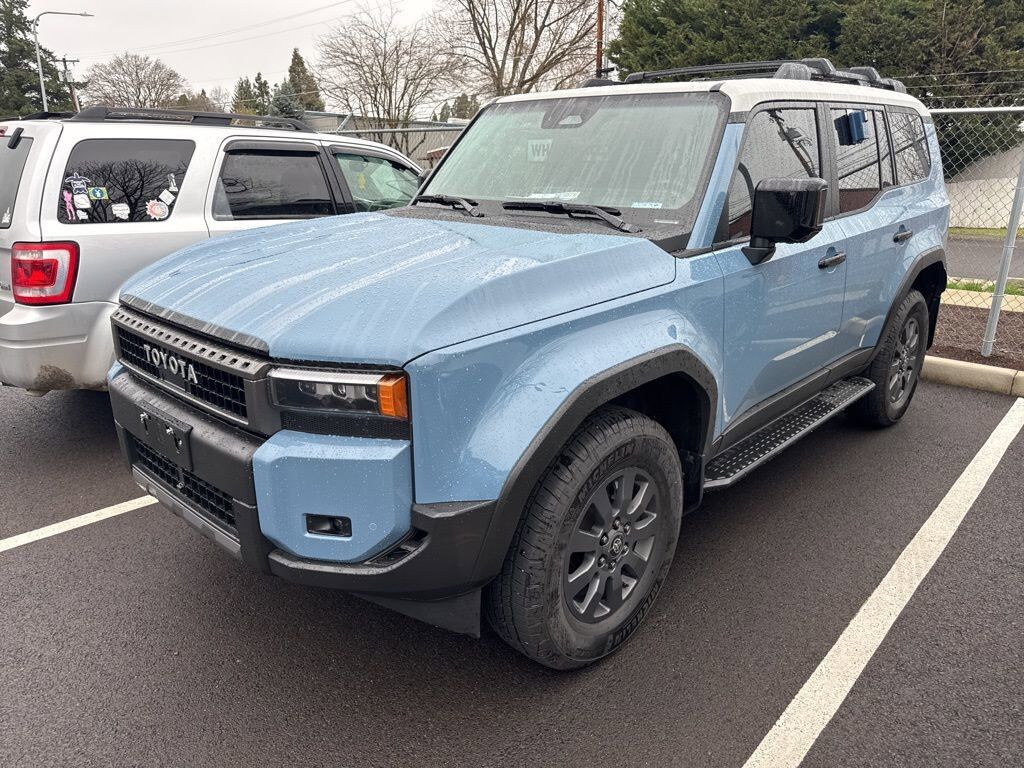 2025 TOYOTA Land Cruiser