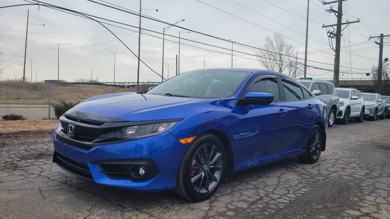 2018 HONDA Civic