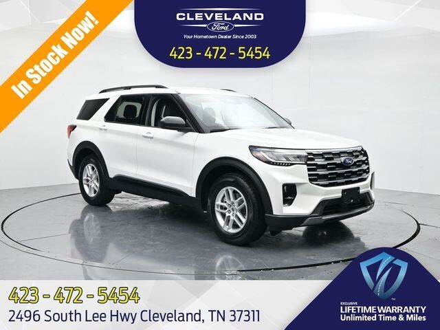 2026 FORD Explorer