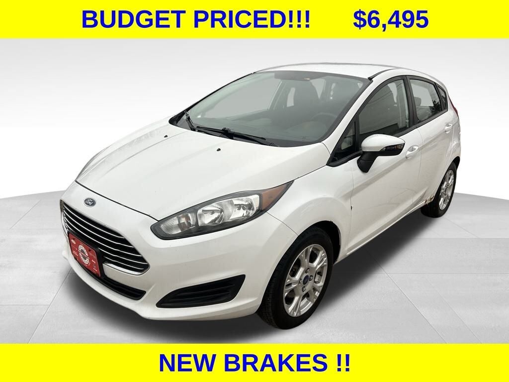 2015 FORD Fiesta