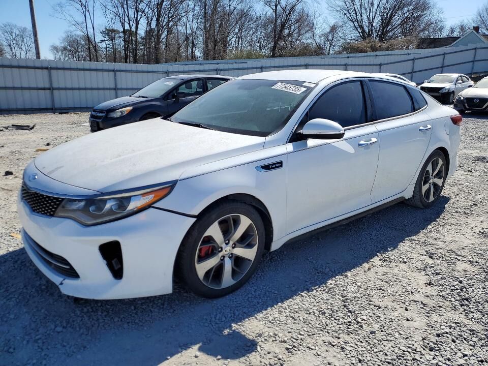 2017 KIA Optima