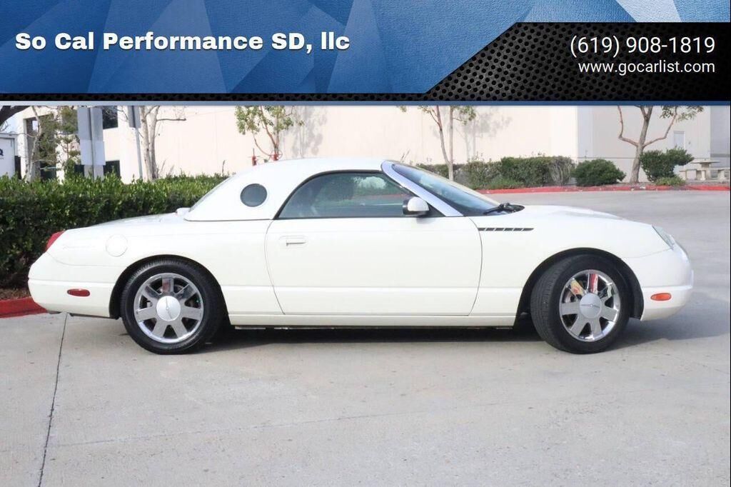 2002 FORD Thunderbird